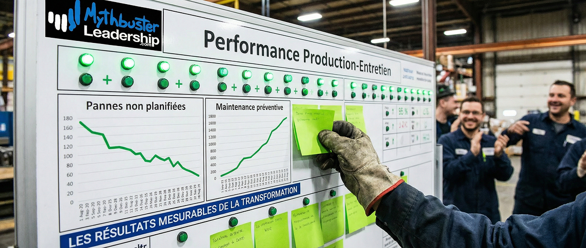 tableau de performance au vert