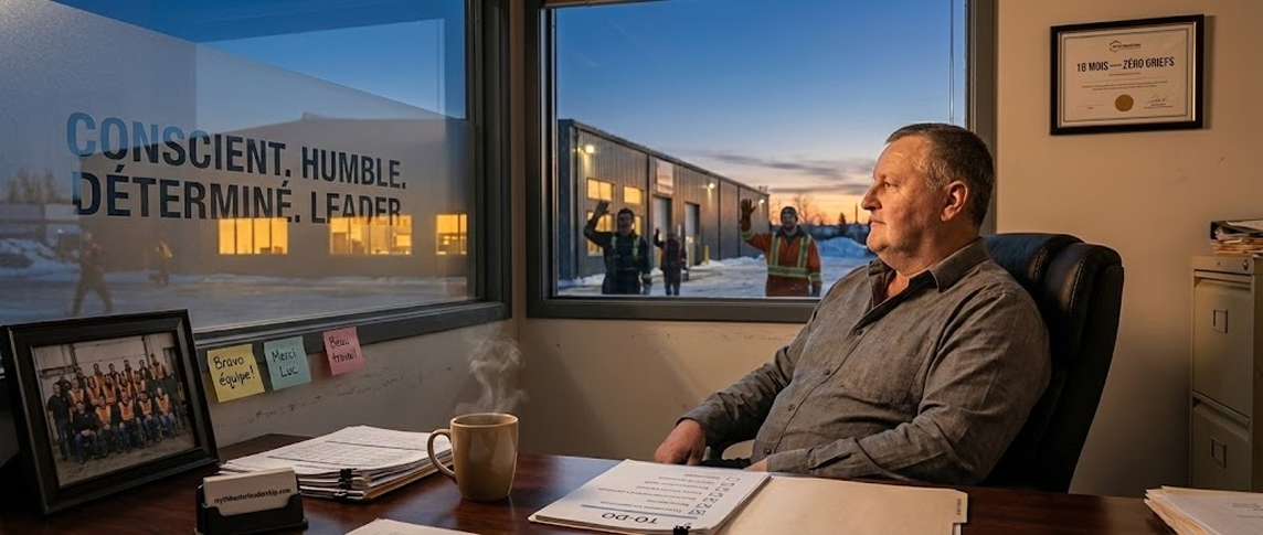 Comportements desengageants leadership