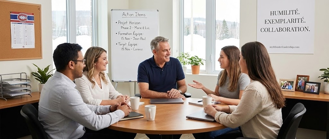 Comportements desengageants leadership