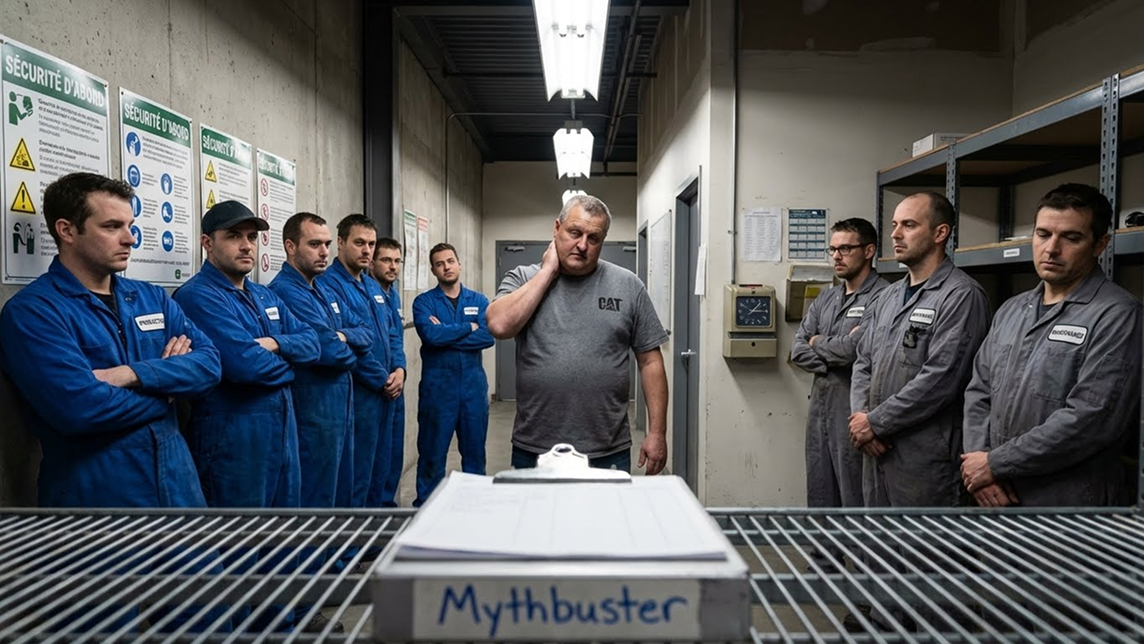 Comment réduire le stress du gestionnaire - tension entre équipes dans l'usine