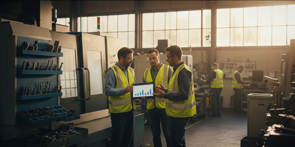 Comment réduire le stress du gestionnaire - feedback terrain sur tablette