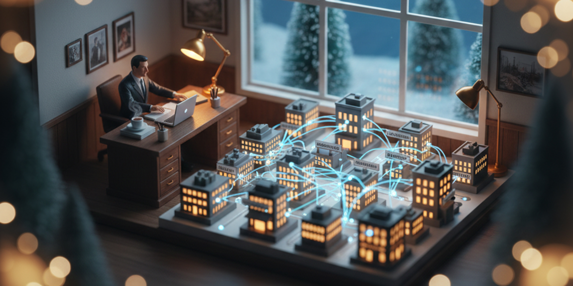 Comment réduire le stress du gestionnaire - système maîtrisé et interconnecté