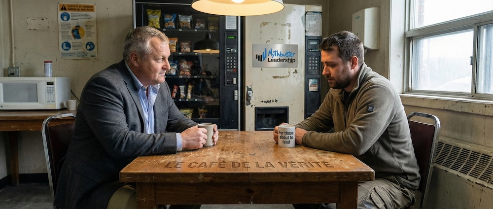 Tableau de bord de gestion vs conversation humaine — le paradoxe de la gestion à distance