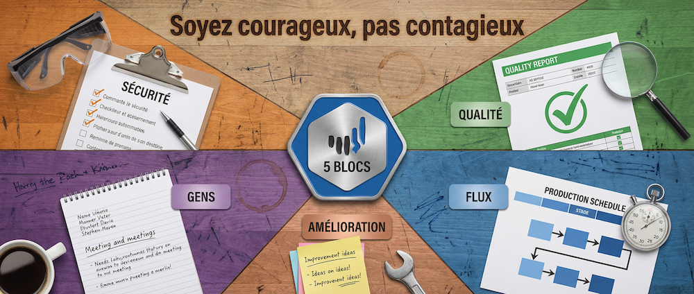 Deux collègues en conversation authentique dans un environnement de travail québécois, atmosphère d'ouverture